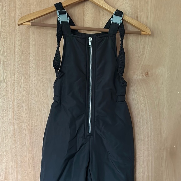 Hanna Anderson Snow Suit Bib Overalls Pants with Zipper size 100, size 4 kids. - Picture 1 of 6